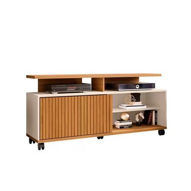 Rack tv 52 topazio canela 63x136x39 cm