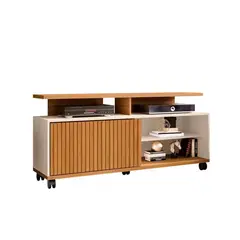 HOGA - Rack tv 52 topazio canela 63x136x39 cm