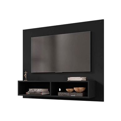Panel rack tv 42 viena negro 90x108x25 cm