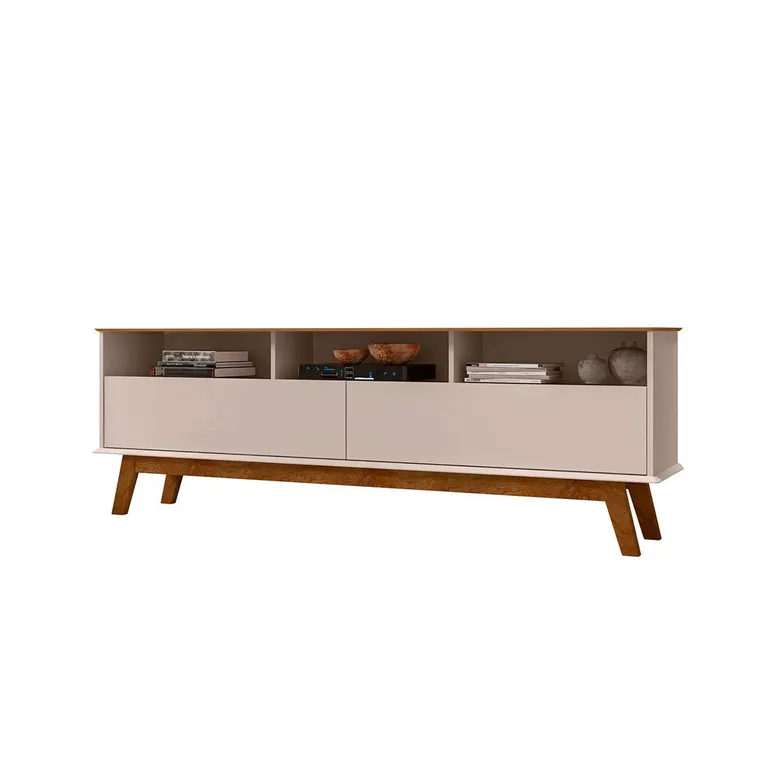HOGA Rack tv 65" elegant canela 62x180x38 cm