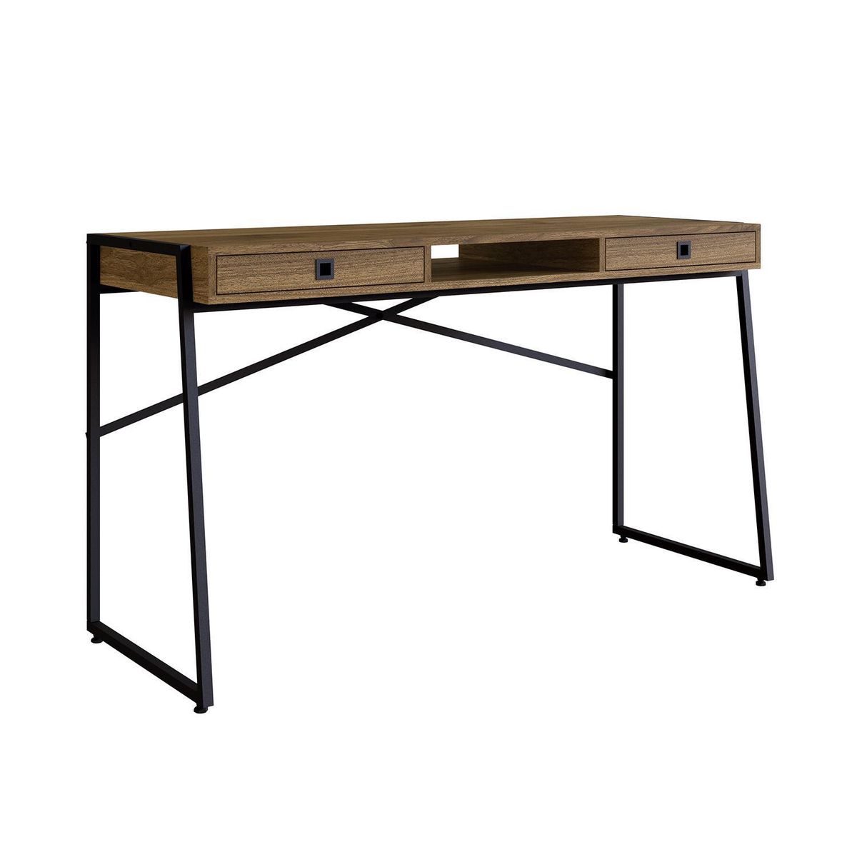 HOGA - Escritorio Pucón 124x80x52 cm Rústico