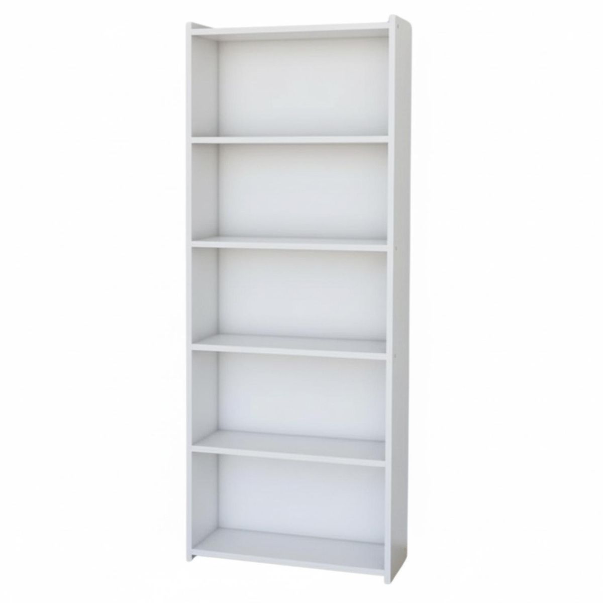 Librero Big Malmo MDP 1 Nivel(es) 70x182x8 cm Blanco, marca HOGA - Foto Principal