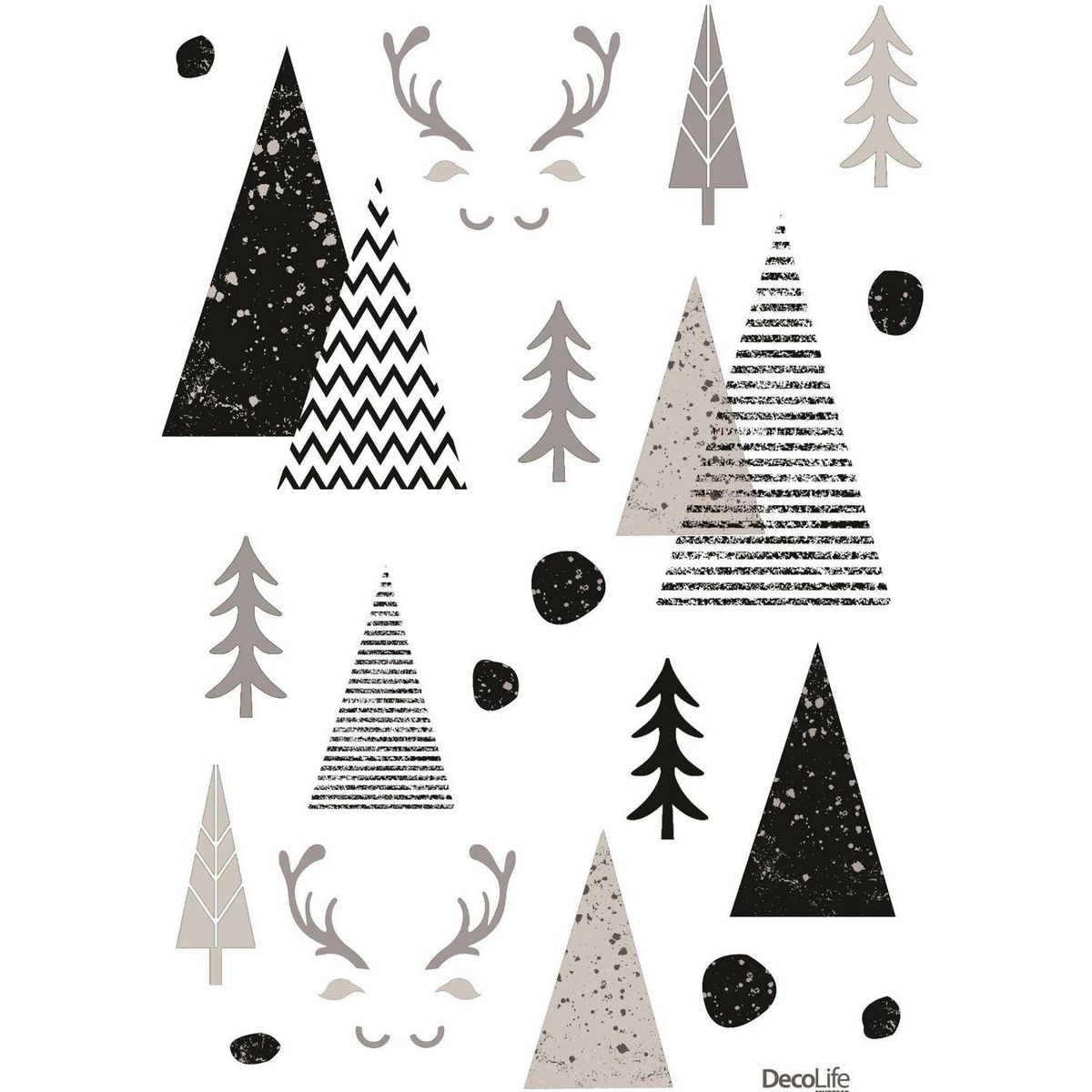 MURESCO - Wallsticker Alce 50x70cm