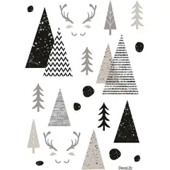 MURESCO - Wallsticker Alce 50x70cm