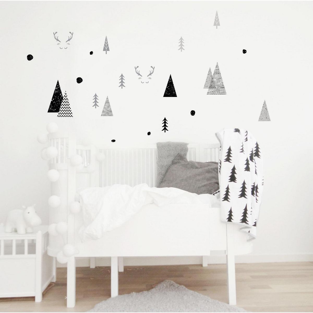 MURESCO - Wallsticker Alce 50x70cm