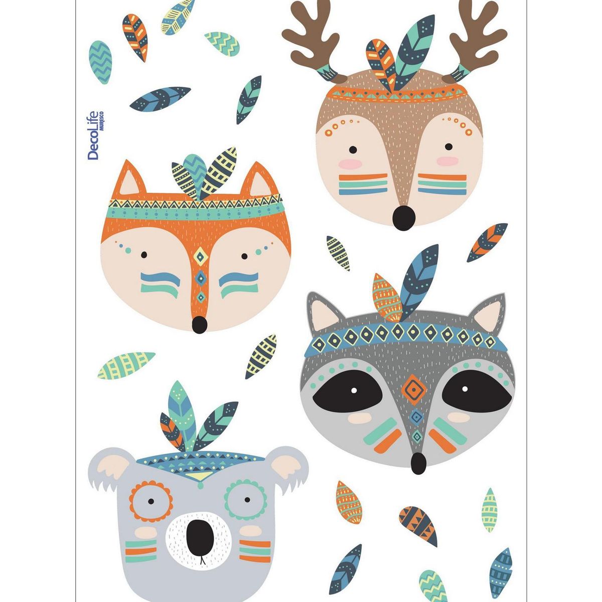 MURESCO - Wallsticker Caritas 50x70cm