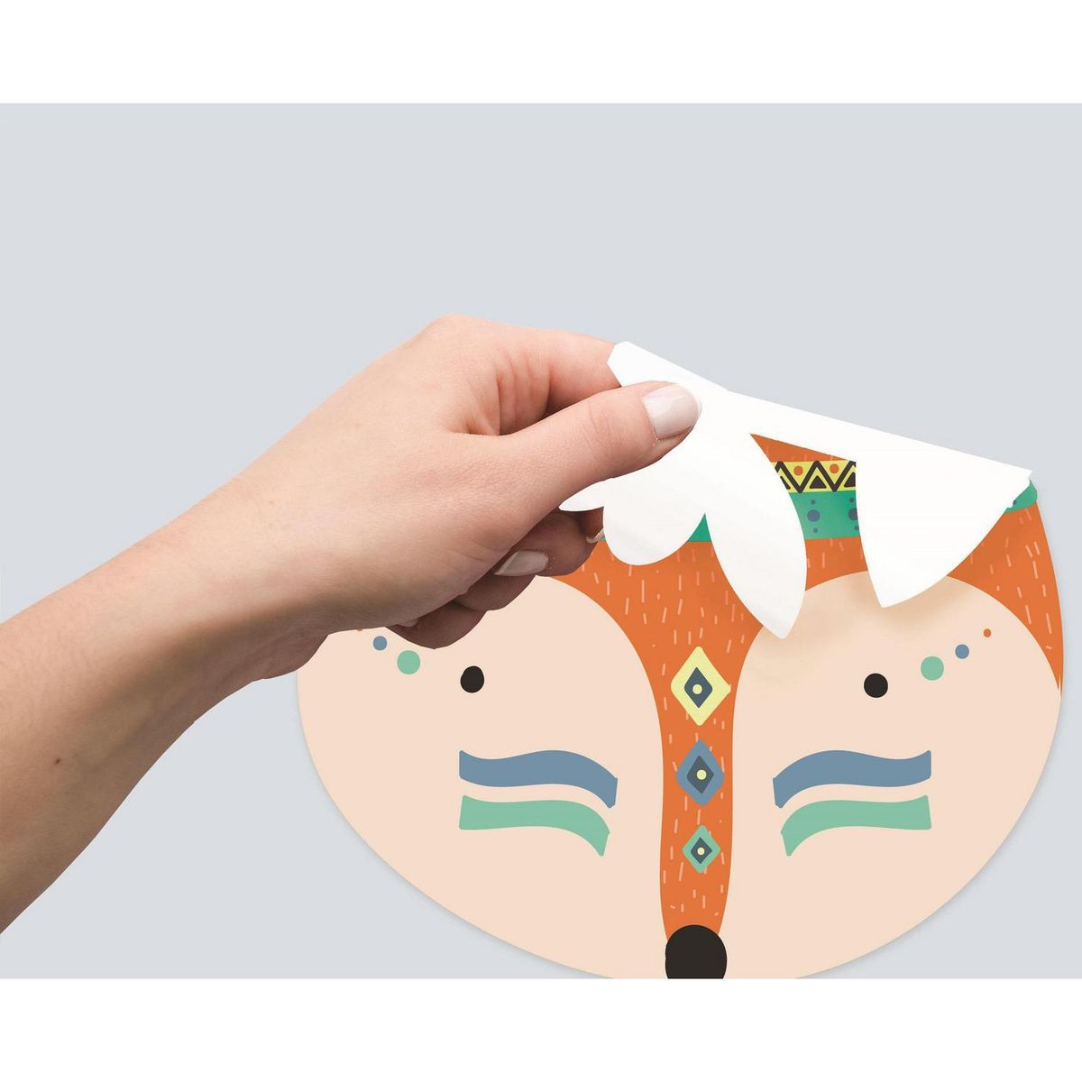 MURESCO - Wallsticker Caritas 50x70cm