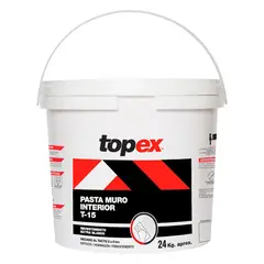 TOPEX - Pasta muro interior TR-15 tineta 24kilos