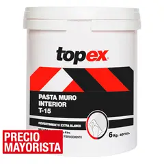 TOPEX - Pasta muro interior TR-15 1 galón