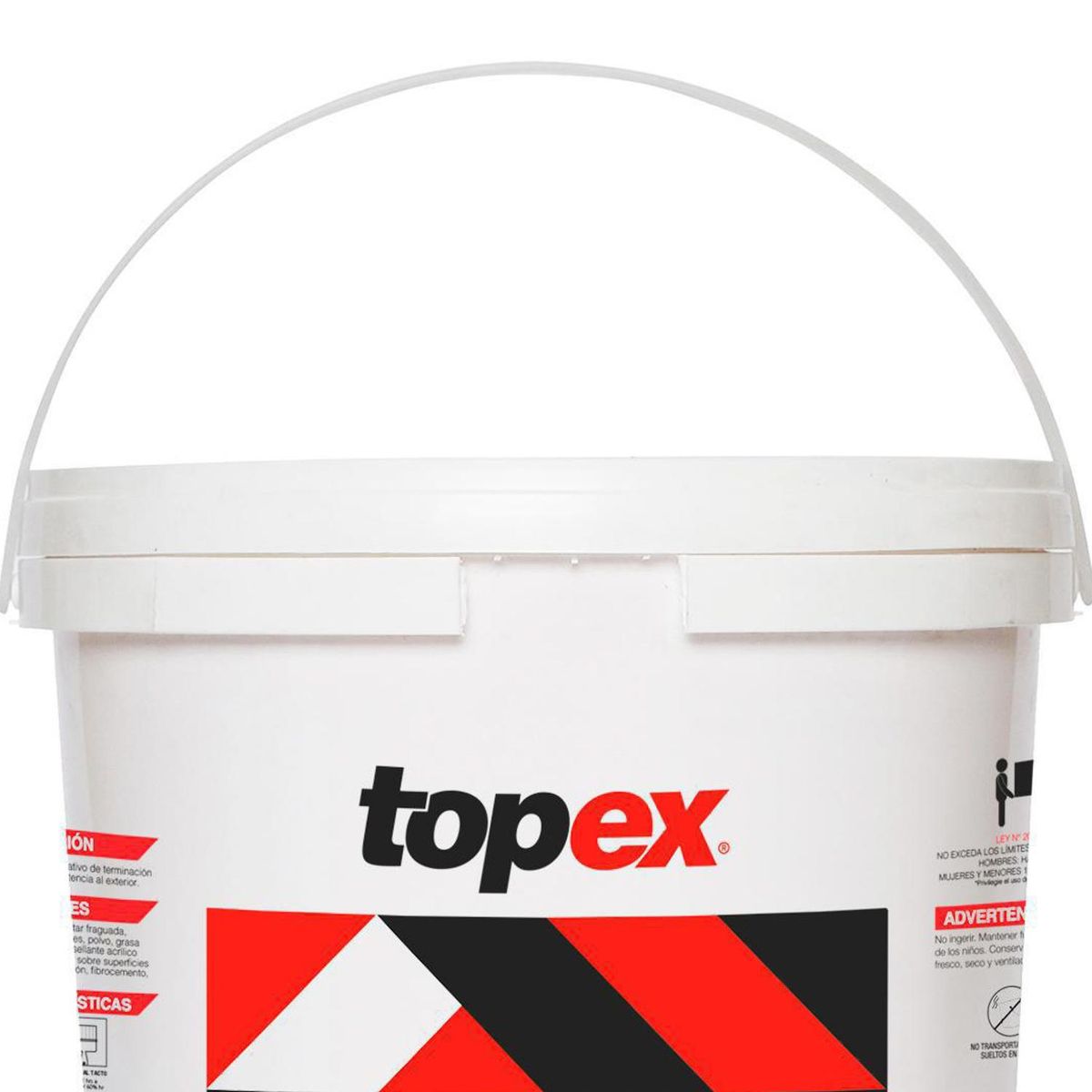 TOPEX - Textura Muro Topex G1 Blanco 24 Kg Acabado Liso para Interior y Exterior