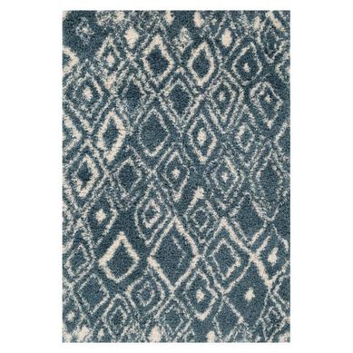 Alfombra Shag-Anat3 200x285 cm Turquesa