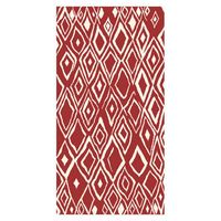 Alfombra Shag-Anat3 200x285 cm Poliéster Rojo