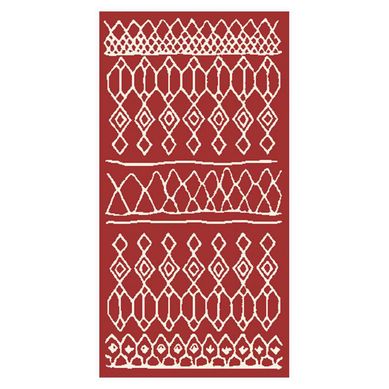 Alfombra Shag-Anat2 200x285 cm Rojo