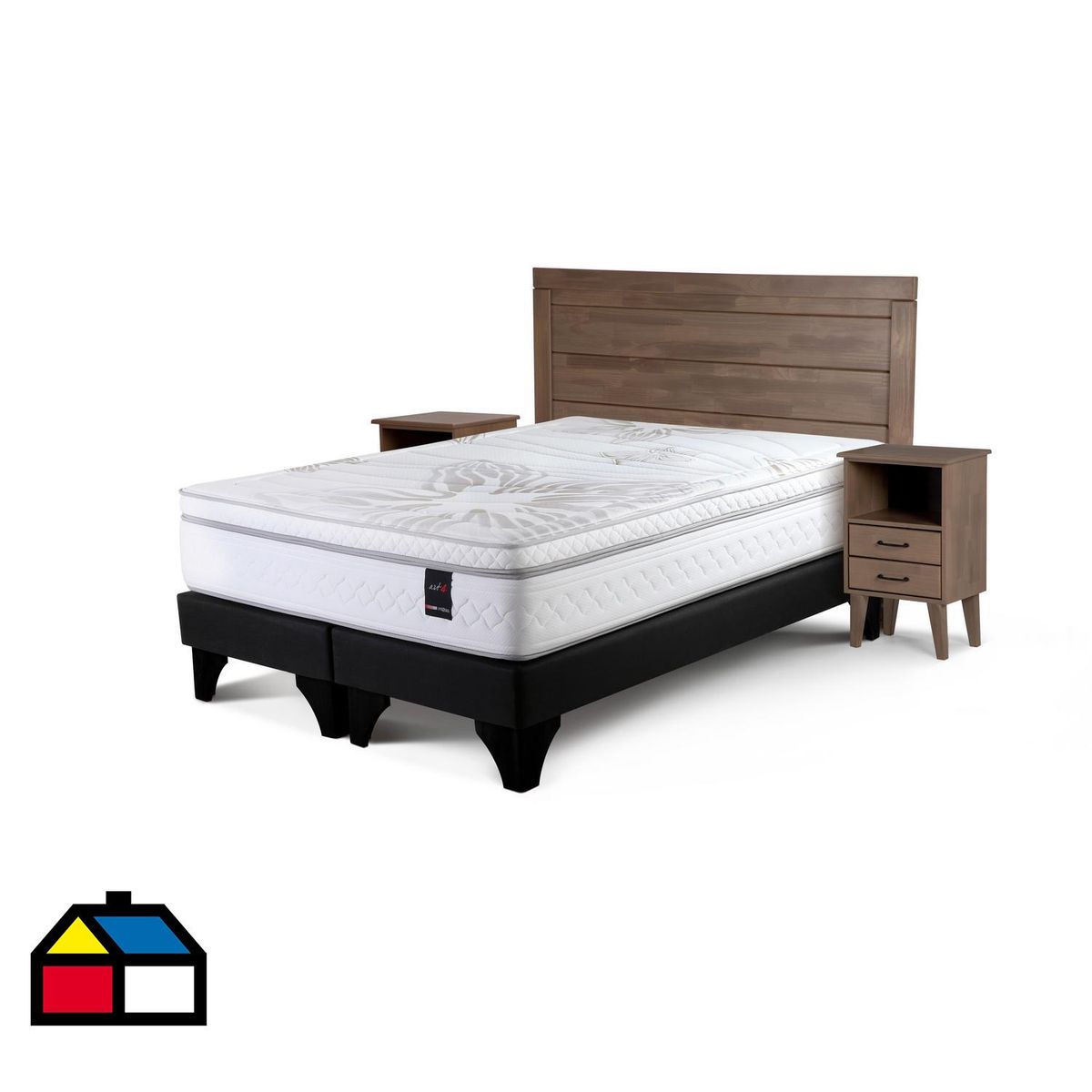 ROSEN - Cama Art4 1,5x2 m Base Dividida Sicilia