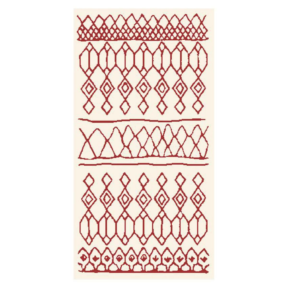 MASEL - Alfombra Grande Shag-Anat2 200x285 cm Poliéster Gris