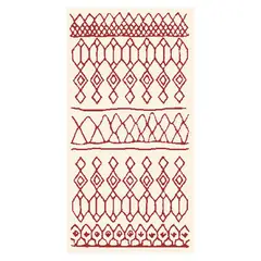 MASEL - Alfombra Shag-Anat2 200x285 cm Gris
