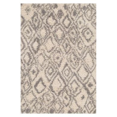 Alfombra Shag-Anat3 200x285 cm Gris claro
