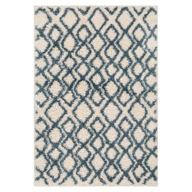 Alfombra Shag-Anat1 200x285 cm Blanco