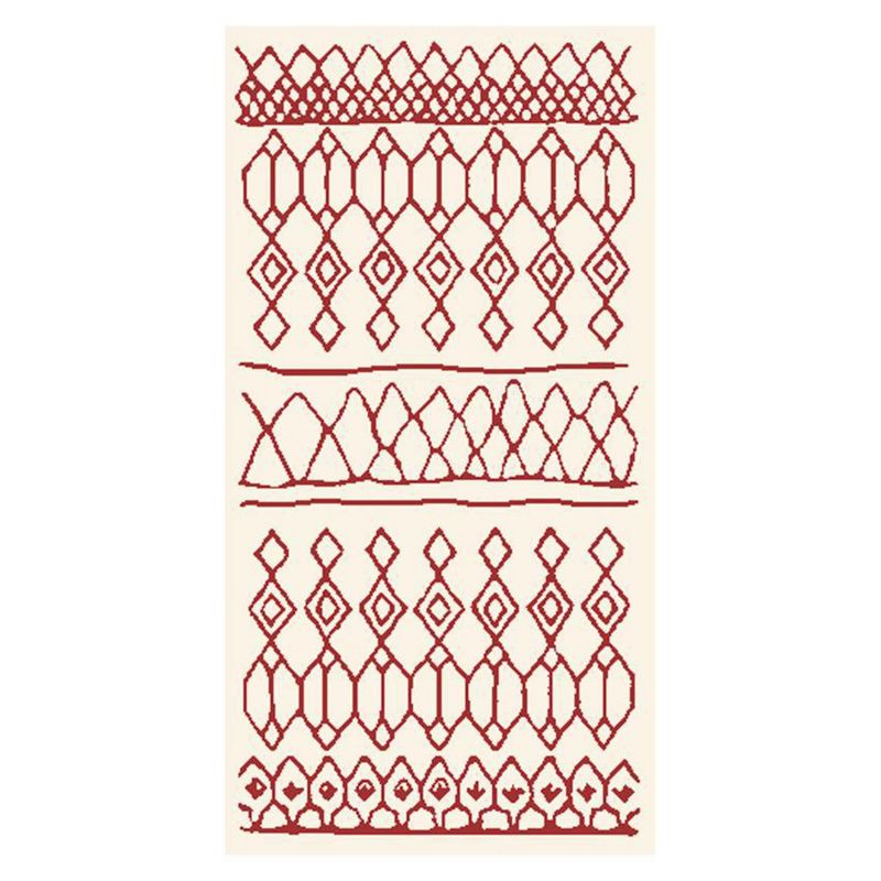 MASEL - Alfombra Shag-Anat2 160x230 cm Poliéster Gris