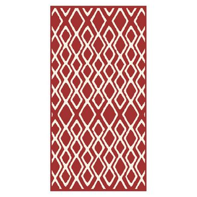 Alfombra Shag-Anat1 160x230 cm Rojo