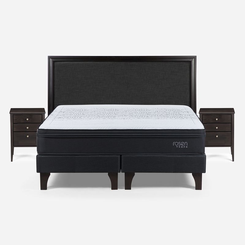 ROSEN - Cama King  Tempo Blanco