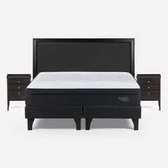 ROSEN - Cama Tempo King Blanco
