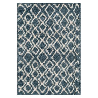 Alfombra Shag-Anat1 200x285 cm Turquesa