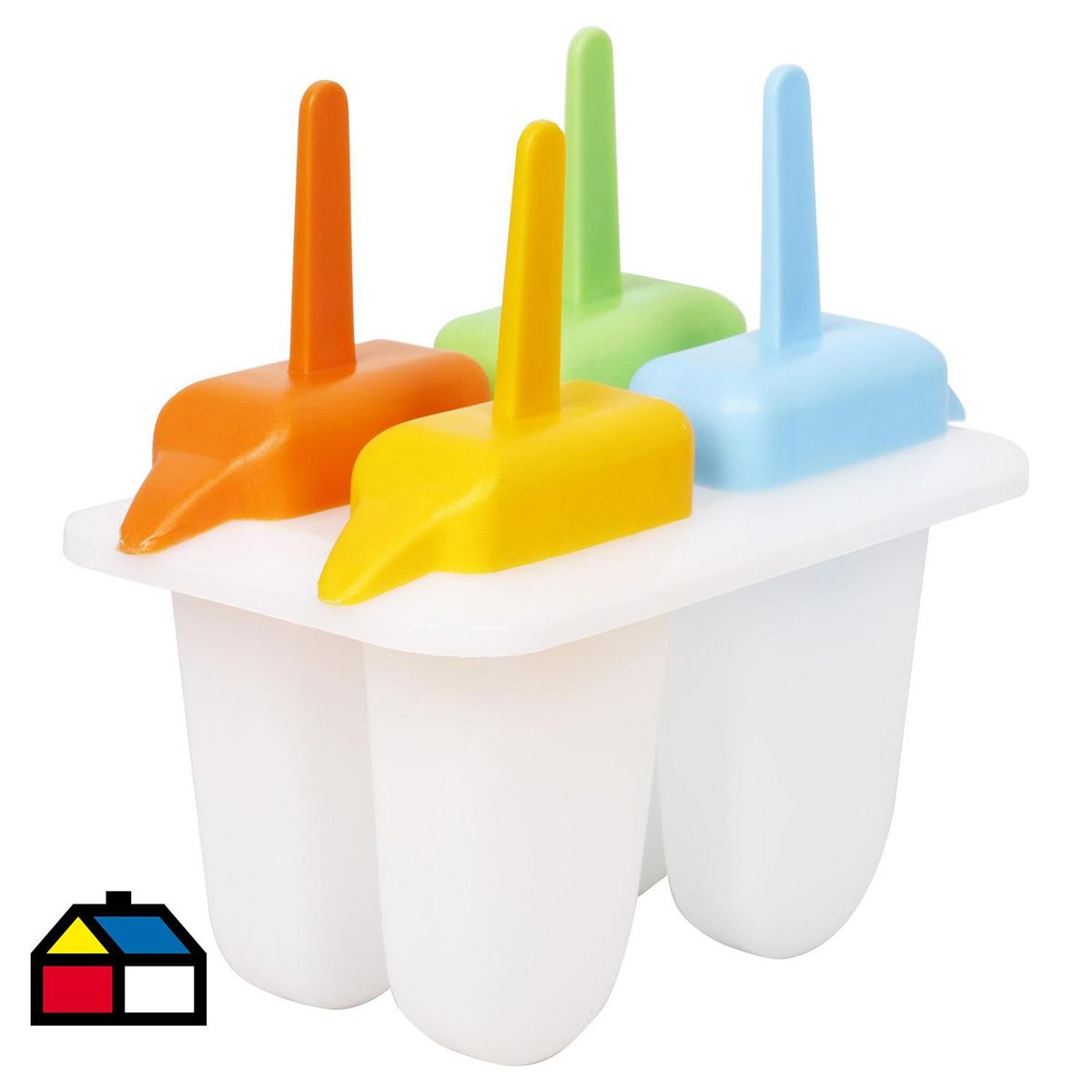 CASA BONITA - Molde para helado 4 paletas