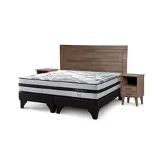 ROSEN - Cama Driven King Blanco