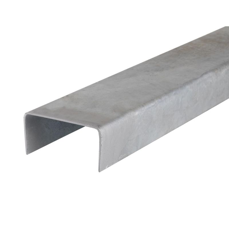 GALVAMASTER - Perfil Canal Acero Galvanizado 100x50 mm 3 m 10 unidades