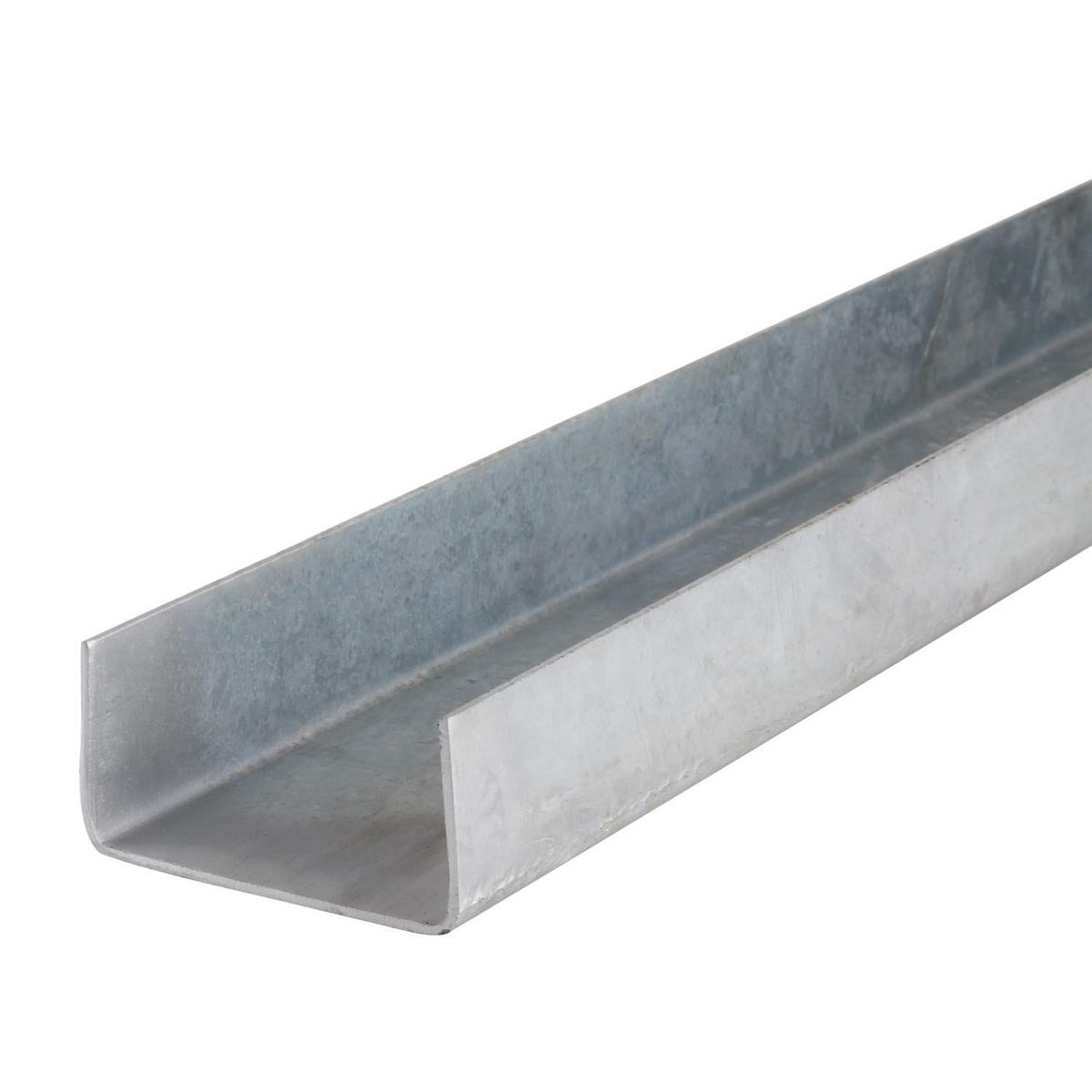 GALVAMASTER - Perfil Canal Acero Galvanizado 100x50 mm 6 m 10 unidades
