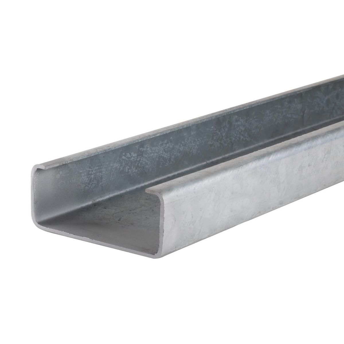 GALVAMASTER - Perfil Costanera Acero Galvanizado 100x50x15x2 mm 6 m 10 unidades
