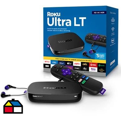 Roku Ultra LT HD 4K HDR Streaming media player