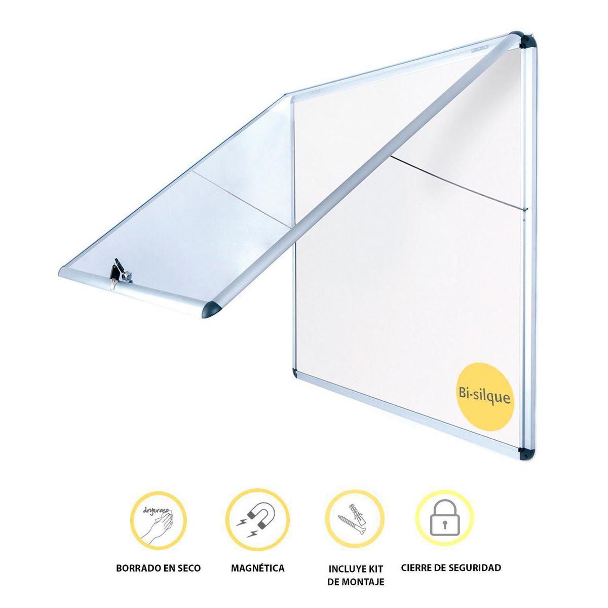 BI SILQUE - Vitrina Diario Mural Mag 08 A4 bi-silque Vertical