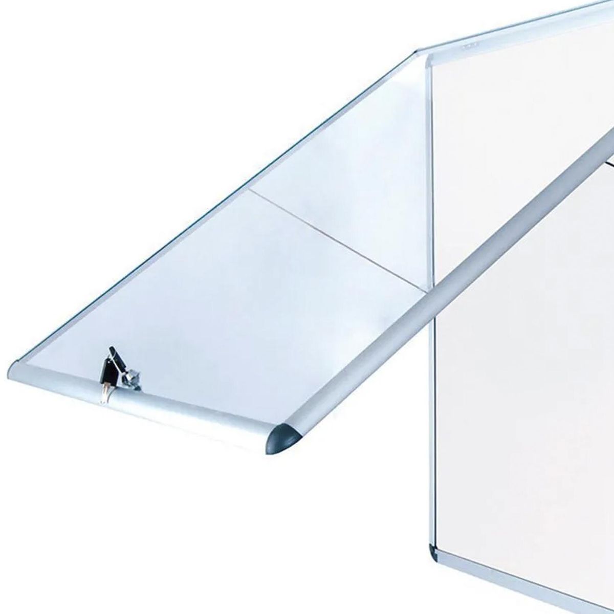 BI SILQUE - Vitrina Diario Mural Mag 12 A4 Bi-silque Vertical