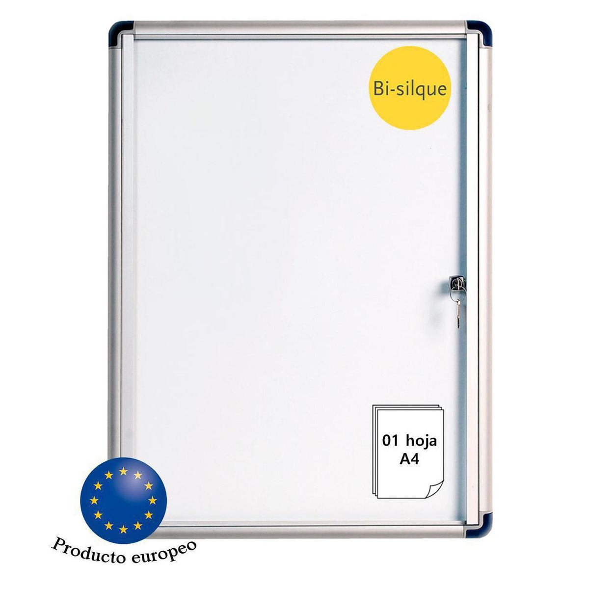 BI SILQUE - Vitrina Diario Mural Magnético 01 A4 Bi-silque