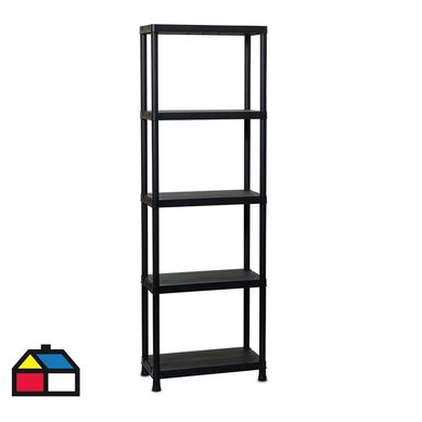Estante organizador multiuso de 5 niveles