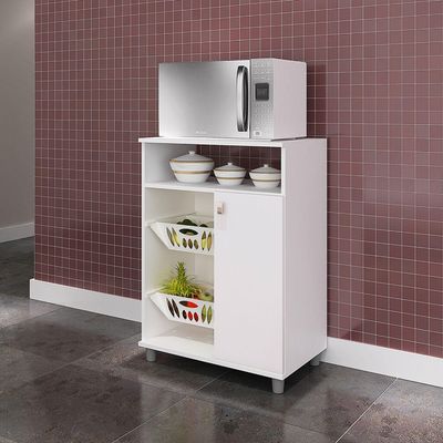 Imagen 2 del producto Mueble frutero amanda blanco 83x60x38 cm