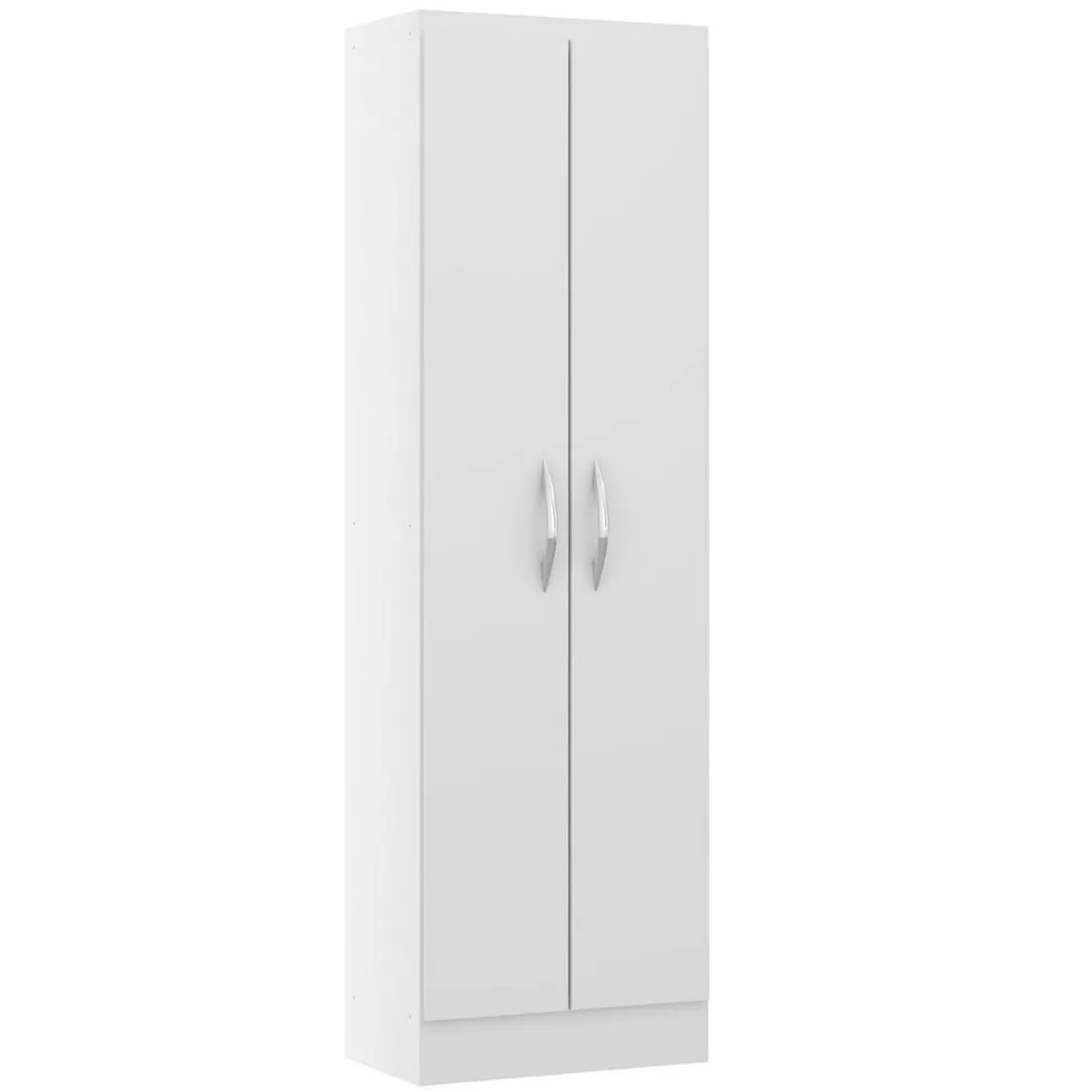HOGA - Estante Carol MDP 4 Nivel(es) 52x170x8 cm Blanco