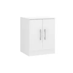 HOGA - Estante Ibiza MDP 1 Nivel(es) 60x76x12 cm Blanco