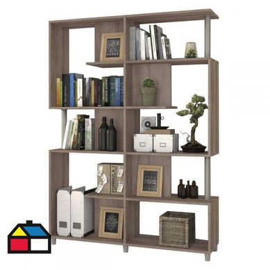 Estante rstico 160x120x30 cm