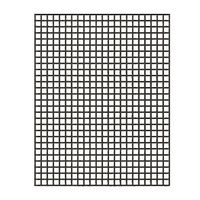 Lámina para parrilla reutilizable antiadherente