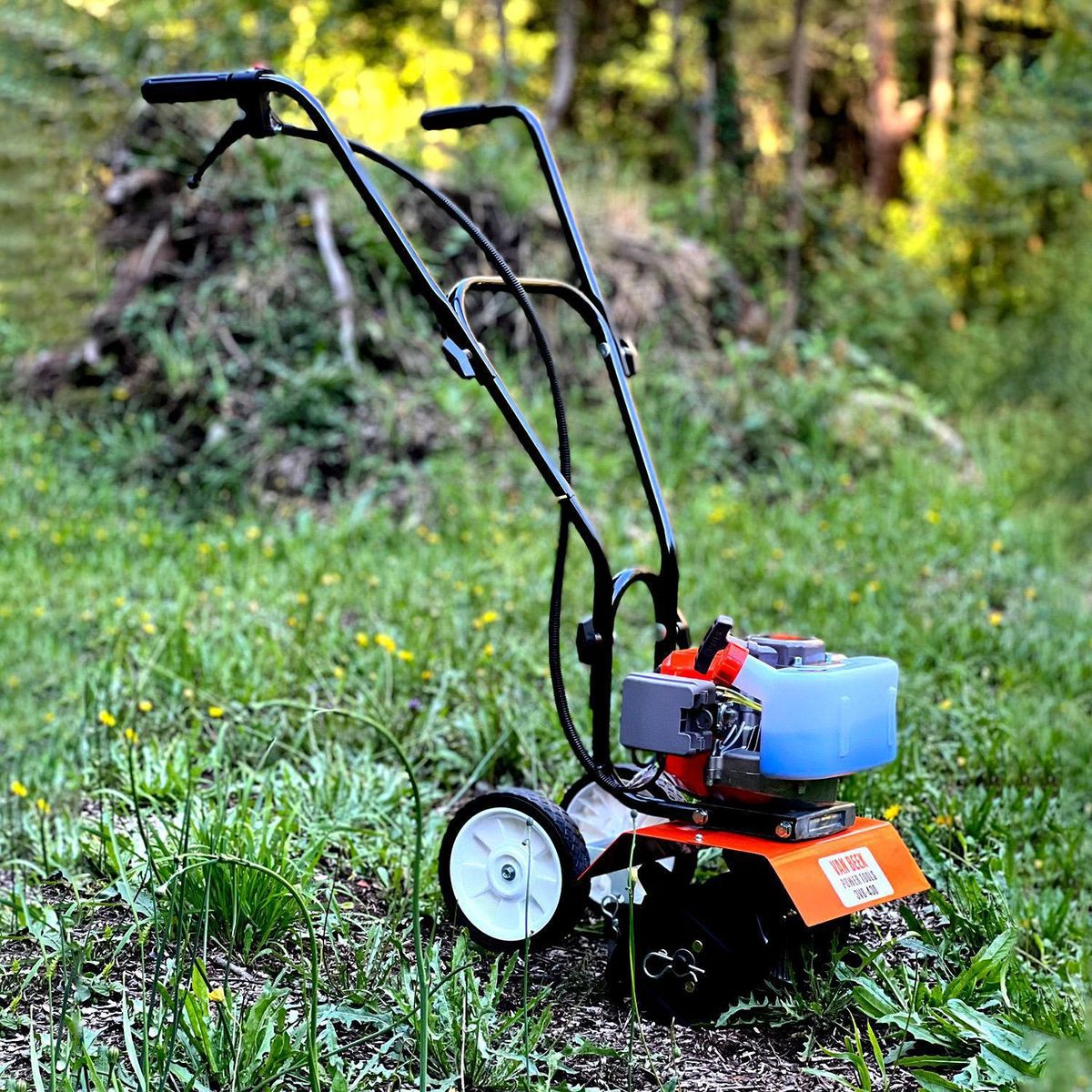 VAN BEEK - Motocultivador van Beek 3vB430