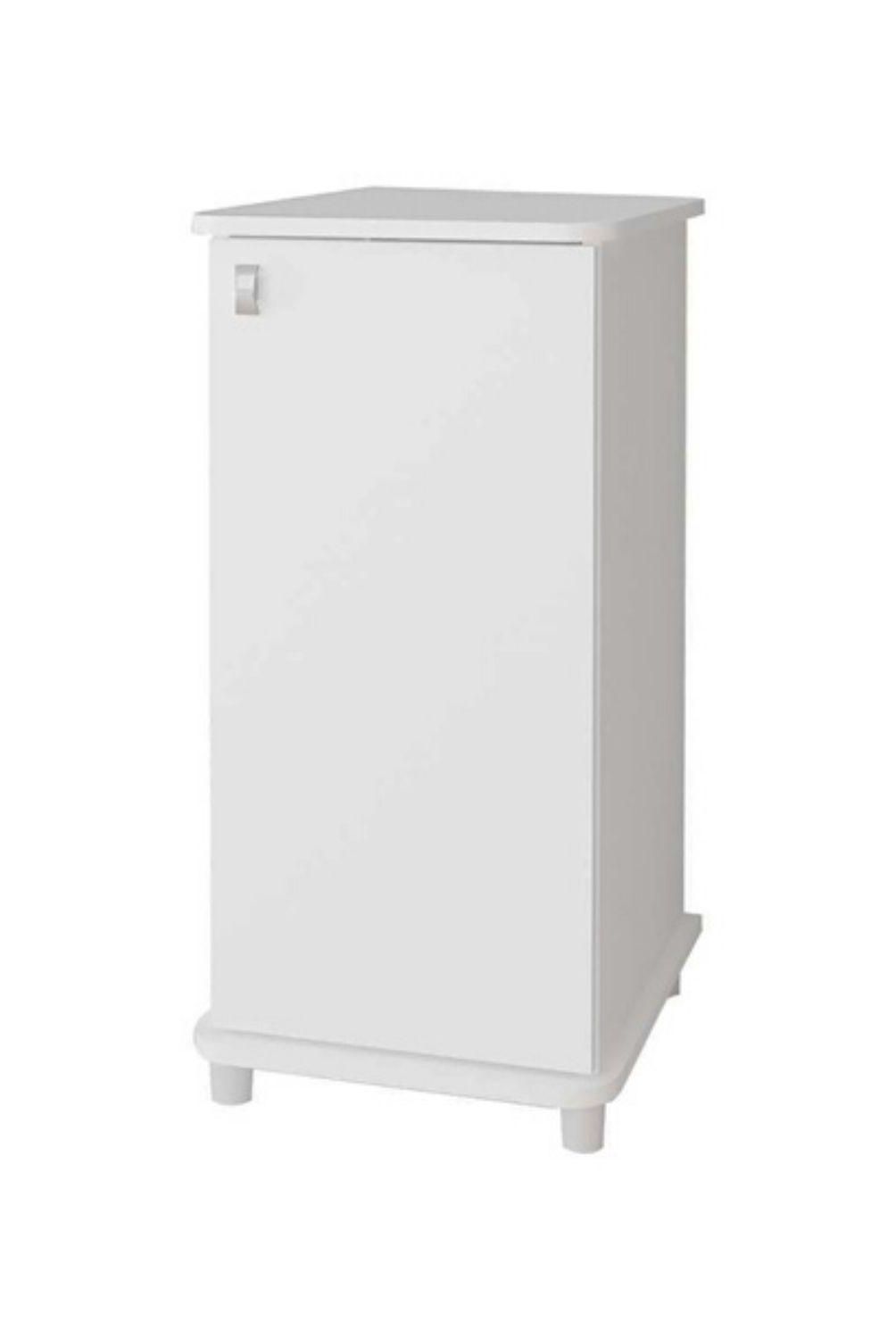 HOGA - Mueble para bidón camila blanco 76x36x43 cm