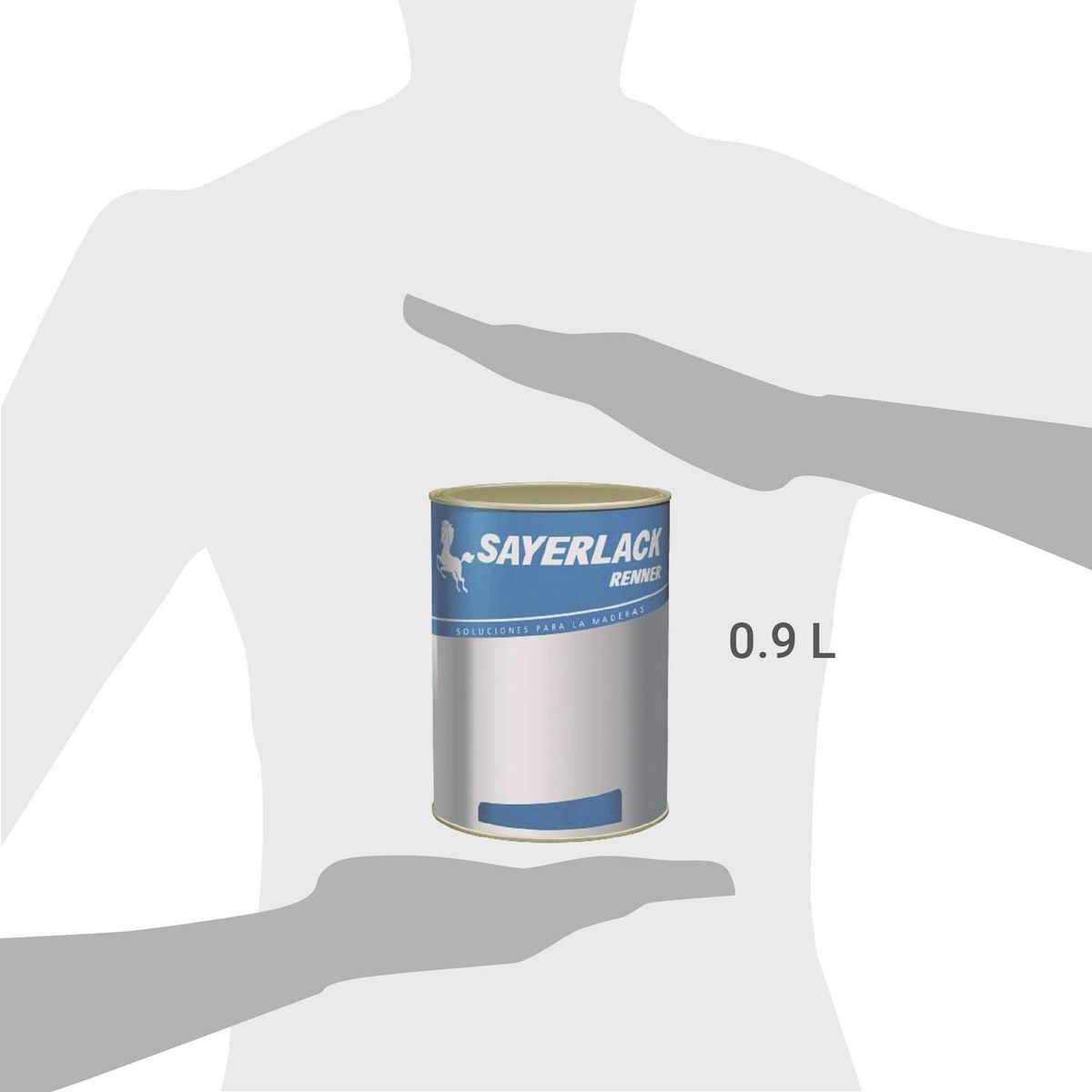 SAYERLACK - Aceite Mineral para Madera Mate 0.9 l Transparente ámbar