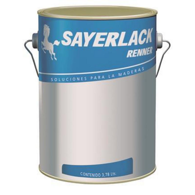 SAYERLACK - Laca Selladora Nitrocelulosa Mate 1 galón(es) Incoloro Natural