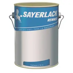 SAYERLACK - Laca Selladora Nitrocelulosa Mate 1 galón(es) Incoloro Natural