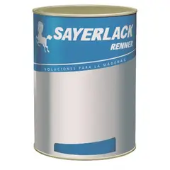 SAYERLACK - Laca Selladora Nitrocelulosa Mate 0.9 l Natural