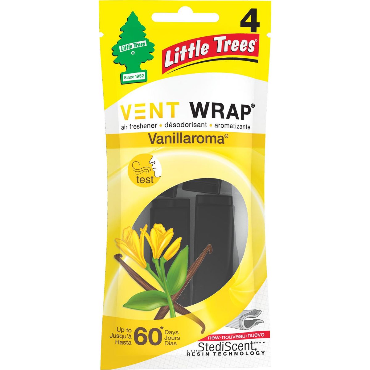 LITTLE TREES - Aromatizante Little Trees Vent Wrap Vainilla para Auto
