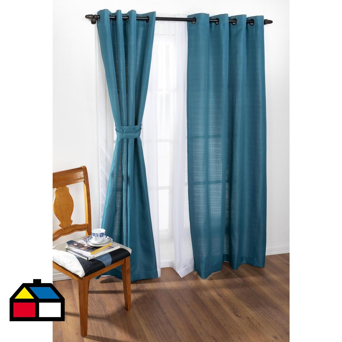 DORAL - Combo Set cortina 140x220 cm Variados